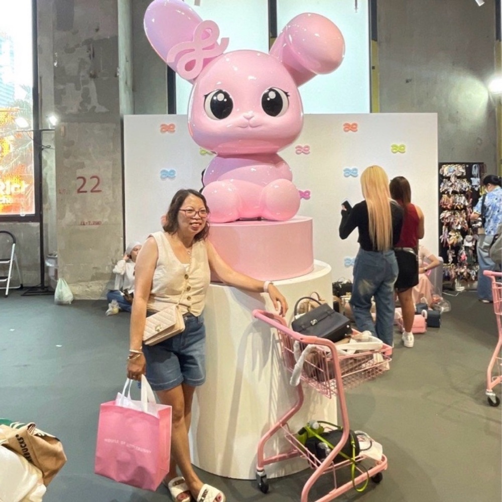 Little Bunny Crossbody Bag - Picture 6 of 7